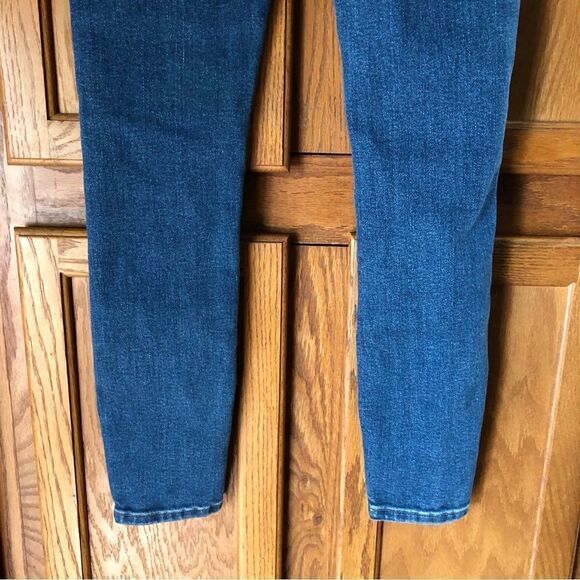 NWT Nobody Denim Blue High Rise Cult Skinny Ankle Jeans - 23 - Picture 8 of 10